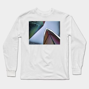 Twin Towers - 9/07/01 - Graphic 4 Long Sleeve T-Shirt